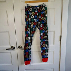 Marvel Avenger Icons‎ Adult Holiday Pajama Pant by Hanna Andersson Size Medium